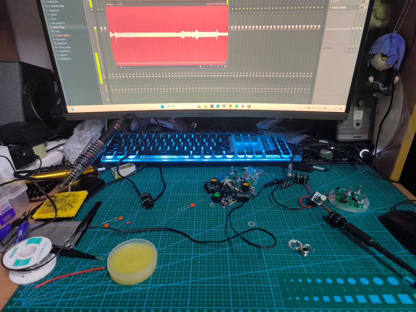 基于downsample算法的8bit效果器（研发中）