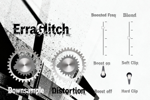 故障效果器ErraGlitch
